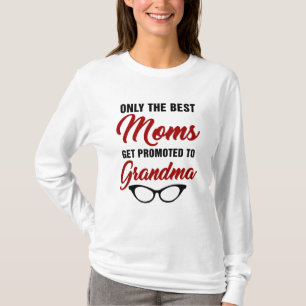 Babygrußkarte Neue Oma Neuheit T-Shirt