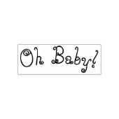 Babygummi-Briefmarke Permastempel (Design)