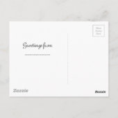 Babyhähne Postkarte (Rückseite)