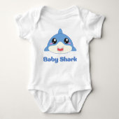 Babyhai Baby Strampler (Vorderseite)