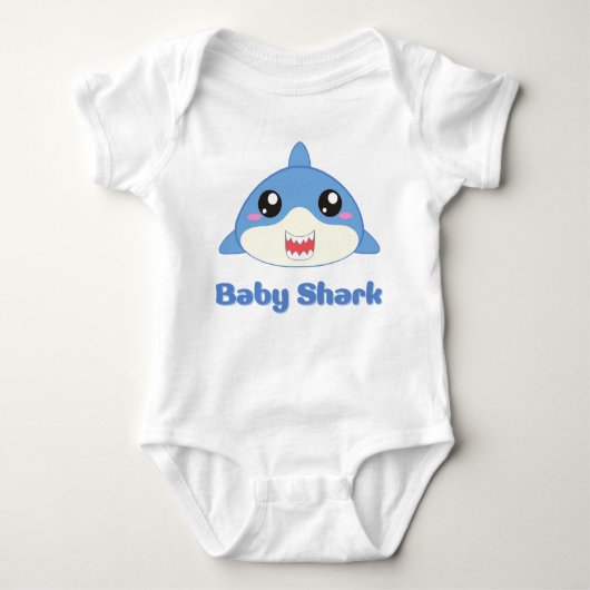 Babyhai Baby Strampler (Vorderseite)