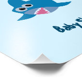 Babyhai Fotodruck (Ecke)