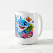 Babyhai Kaffeetasse (VorderseiteRechts)