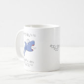 Babyhaifischlied, Kaffeetasse (Vorderseite Links)