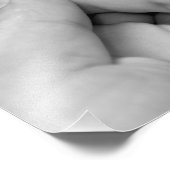 Babyhand Fotodruck (Ecke)