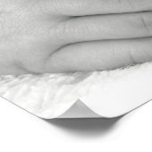 Babyhandplakat/Print Poster (Ecke)