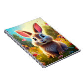Babyheft - Bunny Notizblock (Rechte Seite)