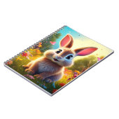 Babyheft - Bunny Notizblock (Linke Seite)