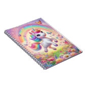 Babyheft - Einhorn Notizblock (Rechte Seite)