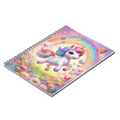 Babyheft - Einhorn Notizblock (Linke Seite)