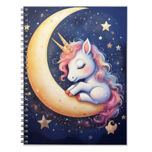 Babyheft - Einhorn Notizblock
