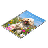 Babyheft - Fluffy Notizblock (Linke Seite)