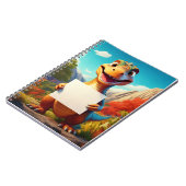 Babyheft - Ihr Name hier - Dinosaurier Notizblock (Linke Seite)