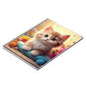 Babyheft - Katze Notizblock (Linke Seite)