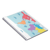 Babyheft Notizblock (Rechte Seite)