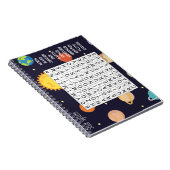 Babyheft Notizblock (Rechte Seite)