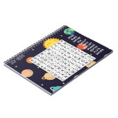 Babyheft Notizblock (Linke Seite)