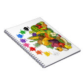 Babyheft Notizblock (Rechte Seite)