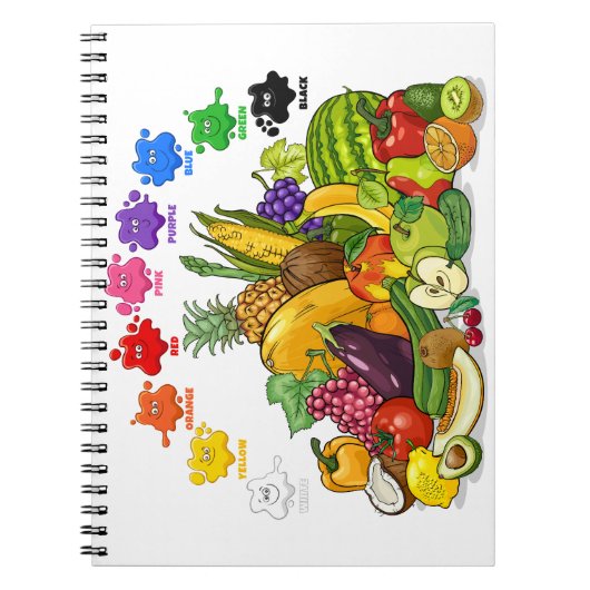 Babyheft Notizblock (Vorderseite)