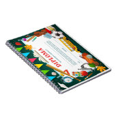 Babyheft Notizblock (Rechte Seite)