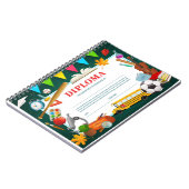 Babyheft Notizblock (Linke Seite)