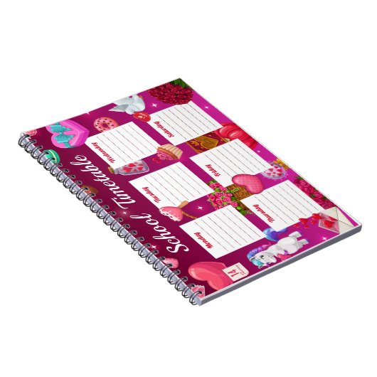 Babyheft Notizblock (Rechte Seite)