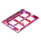 Babyheft Notizblock (Linke Seite)