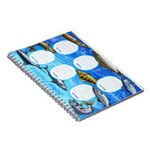 Babyheft Notizblock (Rechte Seite)