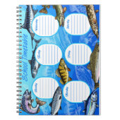 Babyheft Notizblock (Vorderseite)