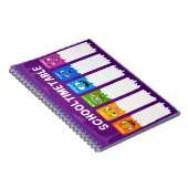 Babyheft Notizblock (Rechte Seite)