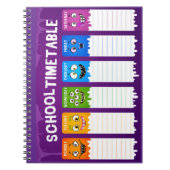 Babyheft Notizblock (Vorderseite)