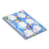 Babyheft Notizblock (Rechte Seite)