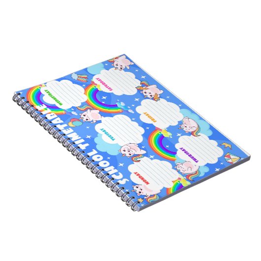 Babyheft Notizblock (Rechte Seite)