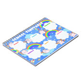 Babyheft Notizblock (Linke Seite)