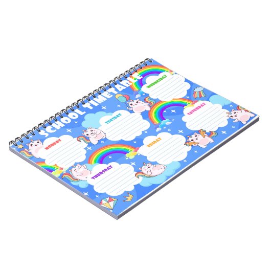 Babyheft Notizblock (Linke Seite)