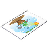 Babyheft Notizblock (Linke Seite)