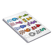 Babyheft Notizblock (Rechte Seite)