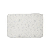 Babyhintergrund Badematte (Vorderseite)