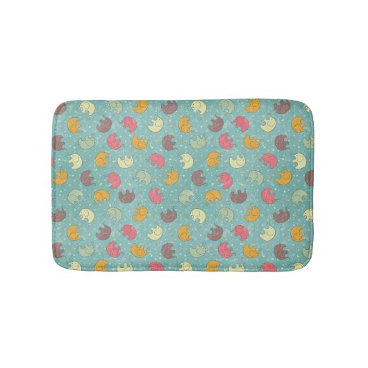 Babyhintergrund Badematte (Vorderseite)