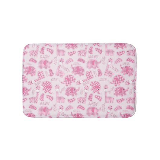 Babyhintergrund Badematte (Vorderseite)