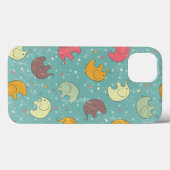Babyhintergrund Case-Mate iPhone Hülle (Rückseite (Horizontal))