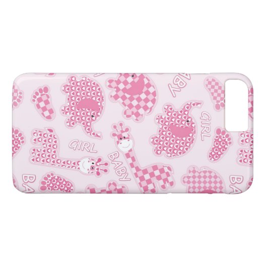 Babyhintergrund Case-Mate iPhone Hülle (Rückseite (Horizontal))