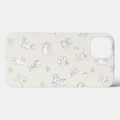 Babyhintergrund Case-Mate iPhone Hülle (Rückseite (Horizontal))
