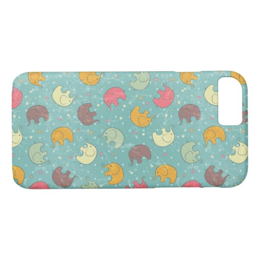 Babyhintergrund Case-Mate iPhone Hülle (Rückseite (Horizontal))