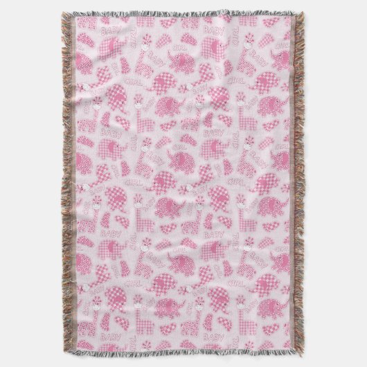 Babyhintergrund Decke (Vorderseite Vertikal)