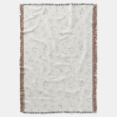 Babyhintergrund Decke (Vorderseite Vertikal)