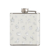 Babyhintergrund Flachmann (Rückseite)