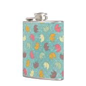 Babyhintergrund Flachmann (Links)