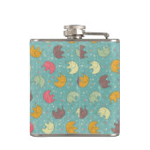 Babyhintergrund Flachmann (Rückseite)