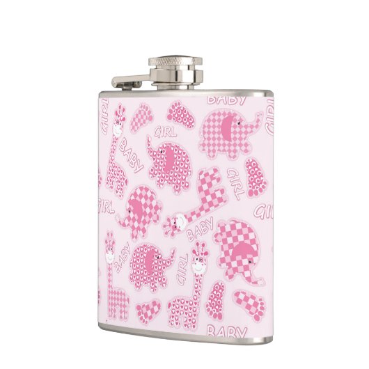 Babyhintergrund Flachmann (Links)